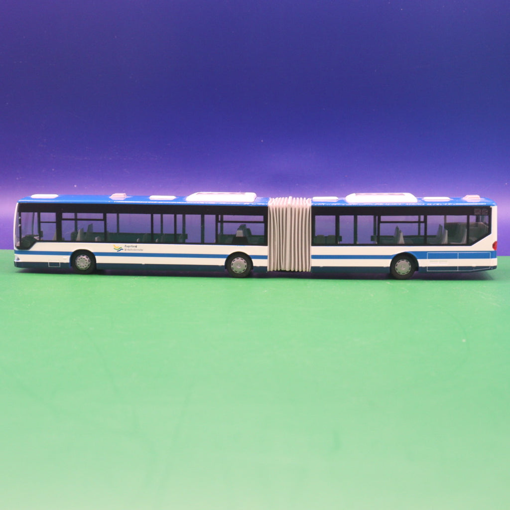 Mercedes Benz O530 Citaro G - Zugerland Verkehrsbetriebe - Linie 3 Baar Zug - Modellbus Rietze (FALSCHE OVP) (Ohne Zurüstteile)