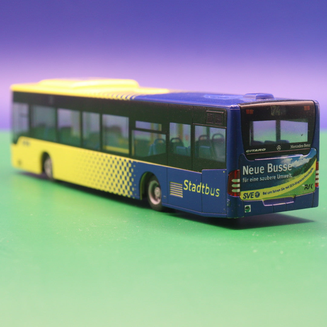Mercedes Benz O530 Citaro Facelift - RVK Köln - SVE Euskirchen - Stadtbus - Linie 874 Kirchheim - Modellbus Rietze