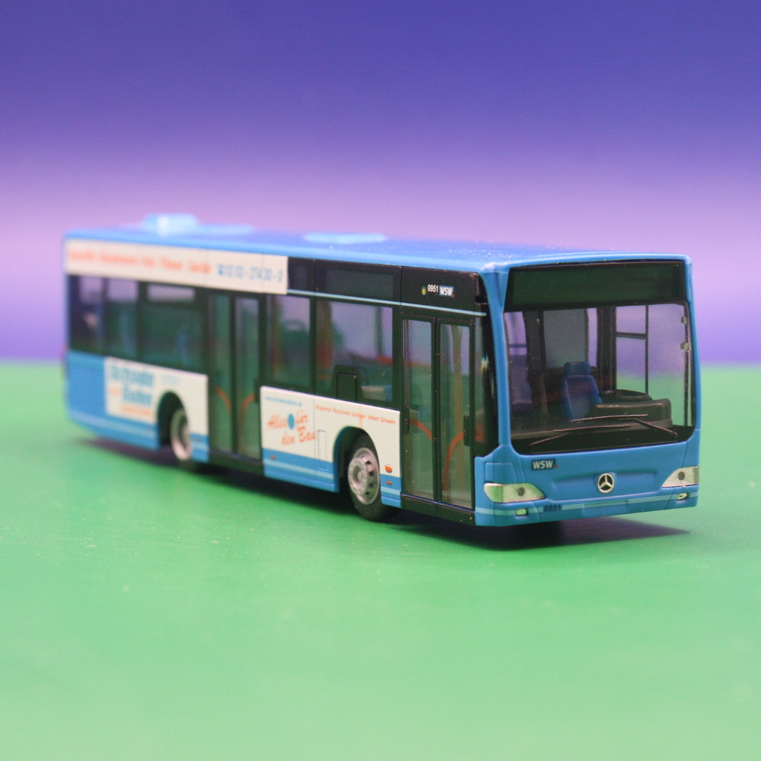 Mercedes Benz O530 Citaro Facelift K - Schade+Sohn Baustoffe - WSW Wuppertal - Modellbus Rietze