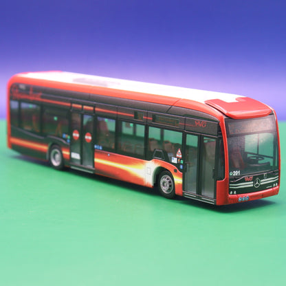 Mercedes Benz eCitaro - MVG Lüdenscheid - Stromlinie - Linie S2 Plettenburg Grünestrasse ZOB - Modellbus Rietze 75617