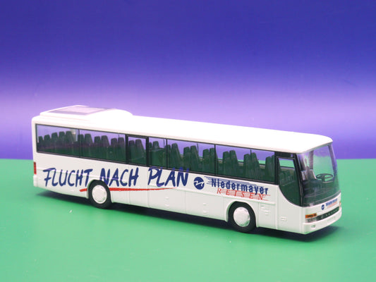 Setra S 315 GT - Flucht nach Plan - Niedermayer Reisen - Modellbus Rietze 61426 Reisebus