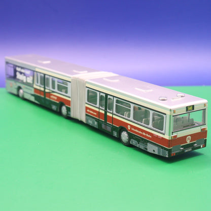Mercedes Benz O405 G - SAB Reutlingen - Schwäbisch Alb Bahn - SAB Schienenersatzverkehr Münsingen Bahnhof - Modellbus Rietze