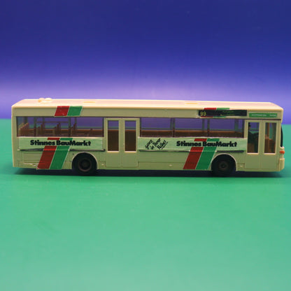 Mercedes Benz O405 - Potsdam Stinnes Baumarkt (Umbau) Gebraucht & Ohne OVP - Modellbus Wiking