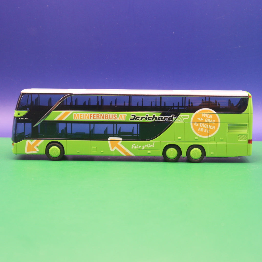 Setra S 431 DT - Mein Fernbus - Dr Richard - Österreich (AT) - Modellbus AWM