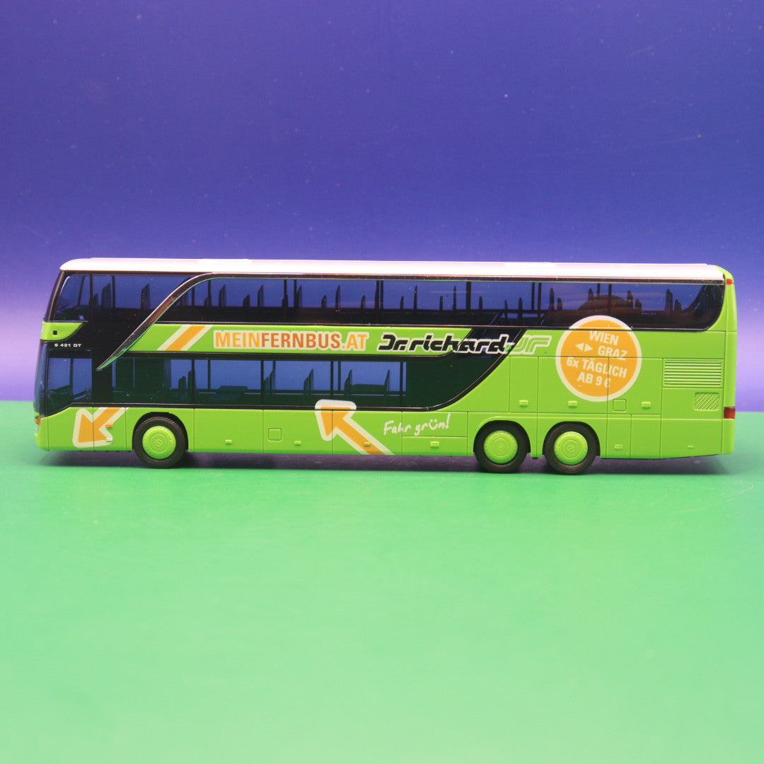 Setra S 431 DT - Mein Fernbus - Dr Richard - Modellbus AWM