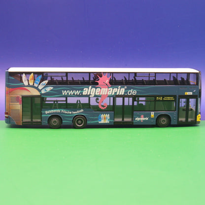 MAN Lions City A 39 DL 07 - BVG Berlin - Algemarin - Belebende Fische hautnah - Modellbus Rietze 67319