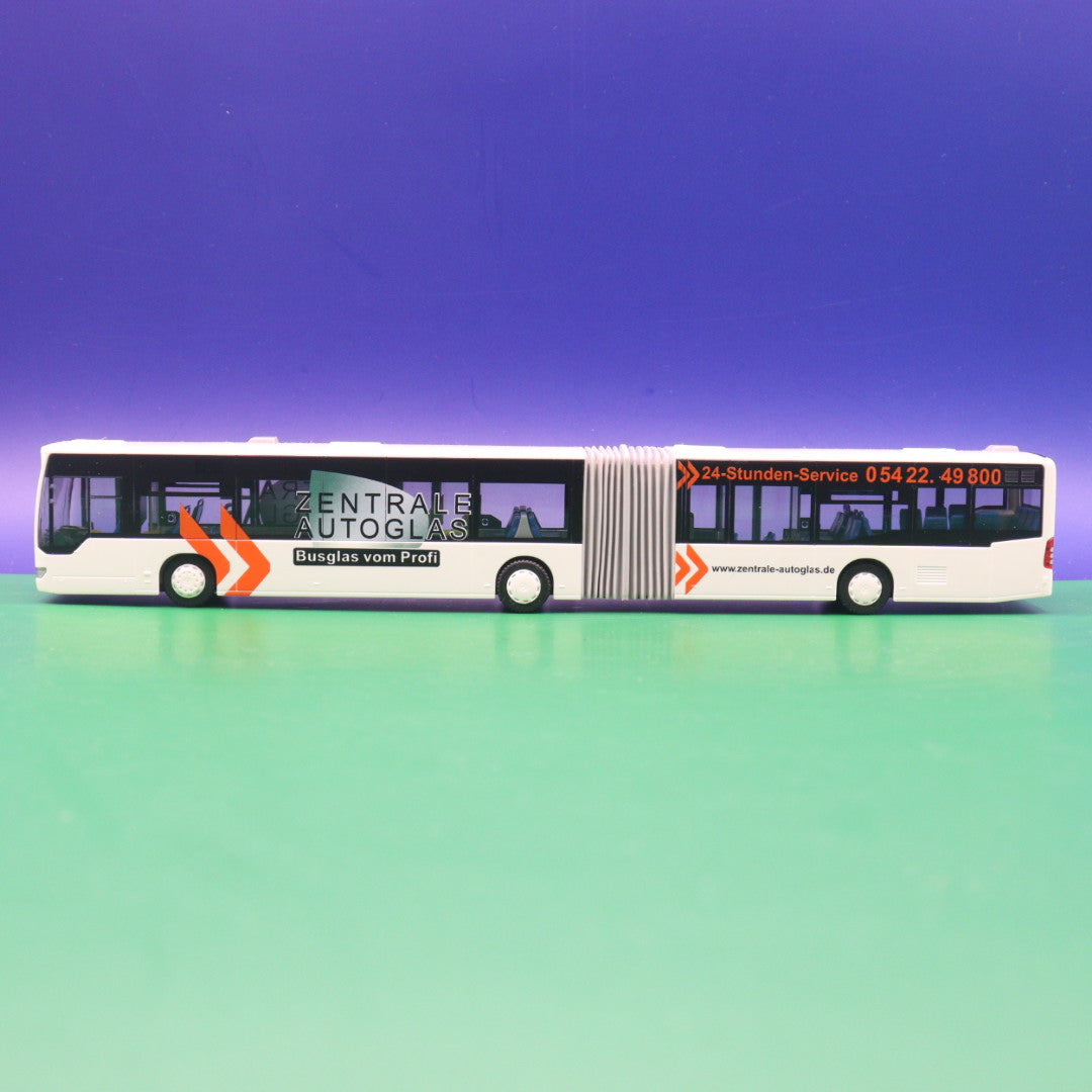 Mercedes Benz O530 Citaro Facelift - Zentrale Autoglas - Busglas vom Profi - Modellbus Rietze