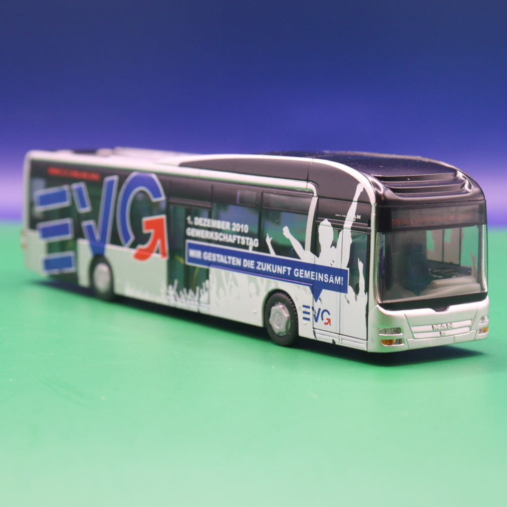 MAN Lions City Hybrid - EVG Eisenbahn und Verkehrsgewerkschaft - Gewerkschaftstag 2010 - Modellbus Rietze