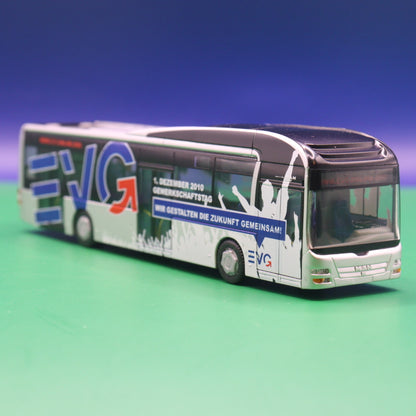MAN Lions City Hybrid - EVG Eisenbahn und Verkehrsgewerkschaft - Gewerkschaftstag 2010 - Modellbus Rietze