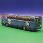 Mercedes Benz O 404 RHD  - FC Hansa Rostock - Gebraucht, Ohne OVP - Modellbus Wiking
