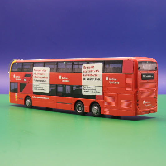 Alexander Denis Enviro 500 - BVG Berlin - Berliner Sparkasse - Modellbus Rietze 78014