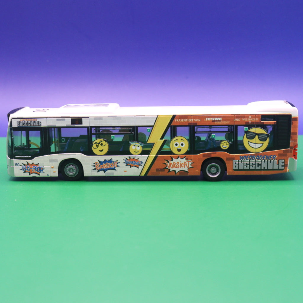 Mercedes Benz Citaro C2 - ESWE Wiesbadener Busschule - Modellbus Rietze 73497