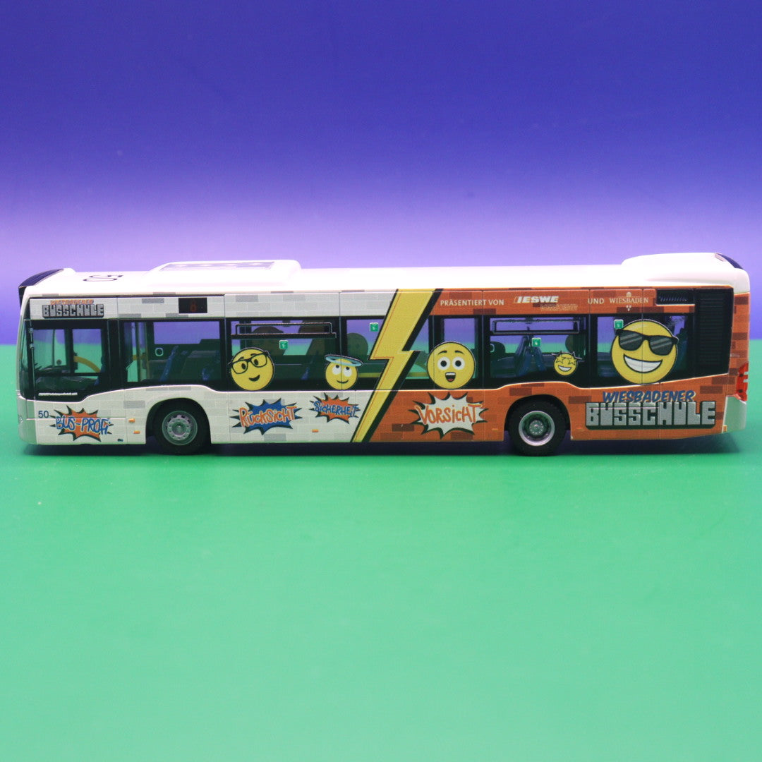 Mercedes Benz Citaro C2 - ESWE Wiesbadener Busschule - Modellbus Rietze 73497