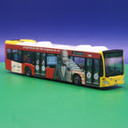 Mercedes Benz Citaro C2 - BVG Berlin - DVR Ich geh mit der Zeit - Linie 163 S Flughafen Schönefeld via S  Adlerdorf - Modellbus Rietze