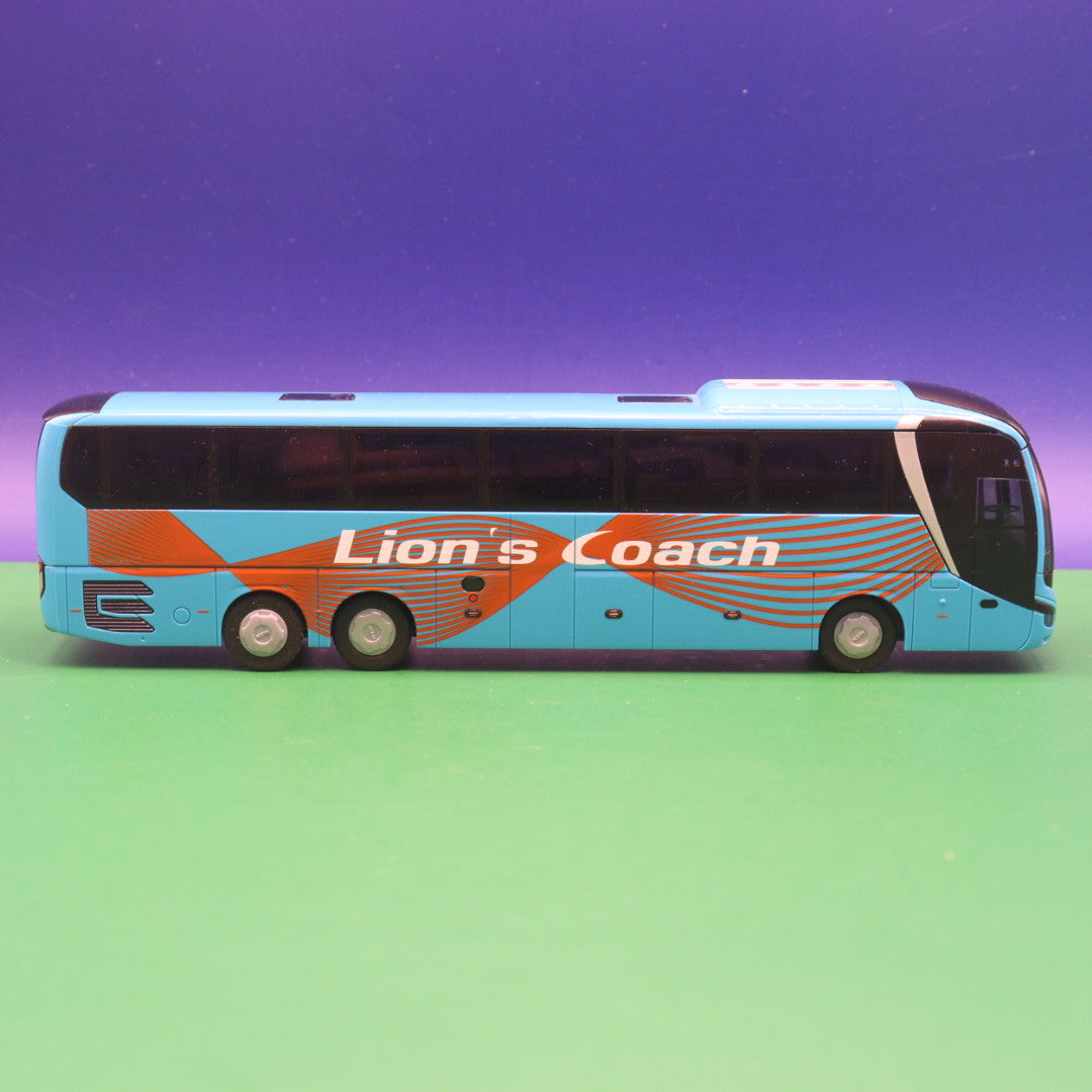 MAN Lions Coach - Vorführdesign - Gebraucht - Modellbus Rietze
