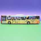 MAN Lions City 12 - Rheinbahn Düsseldorf - Bäderbus der Stadt Ratingen - LIMITIERTE AUFLAGE 300 STÜCK - Linie 760 D-Wittlar Bockum über Flughafen - Modellbus Rietze - Erscheinungsjahr: 11/2010