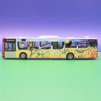 MAN Lions City 12 - Rheinbahn Düsseldorf - Bäderbus der Stadt Ratingen - LIMITIERTE AUFLAGE 300 STÜCK - Linie 760 D-Wittlar Bockum über Flughafen - Modellbus Rietze - Erscheinungsjahr: 11/2010