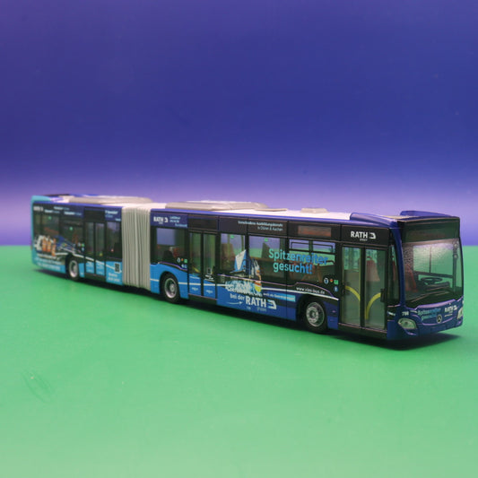 Citaro C2 G, 12 VIAS Rath Gruppe, Spitzenreiter gesucht Schienenersatzverkehr Modellbus Rietze 69308