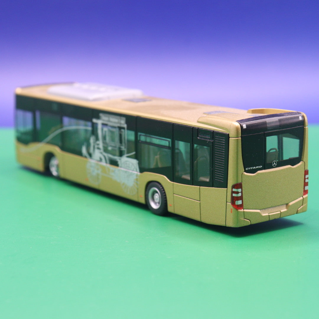 Mercedes Benz Citaro C2 - Der Citaro. Der Maßstab. - Mercedes Benz Modellbus Rietze