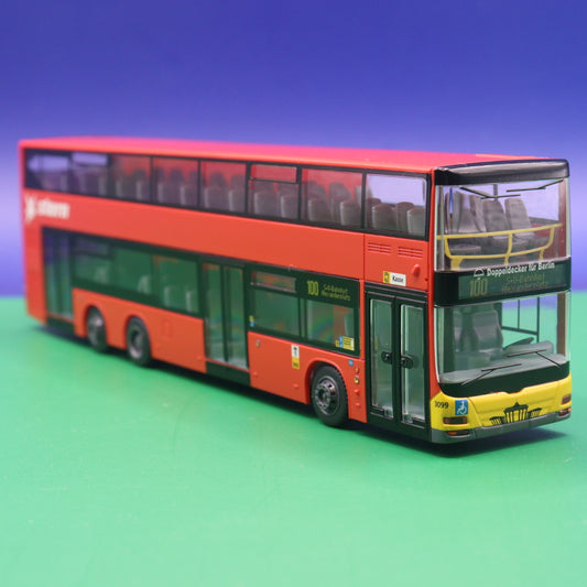 MAN DL 07 - BVG Berlin - Stern - Linie 100 S+U Alexanderplatz - Modellbus Rietze