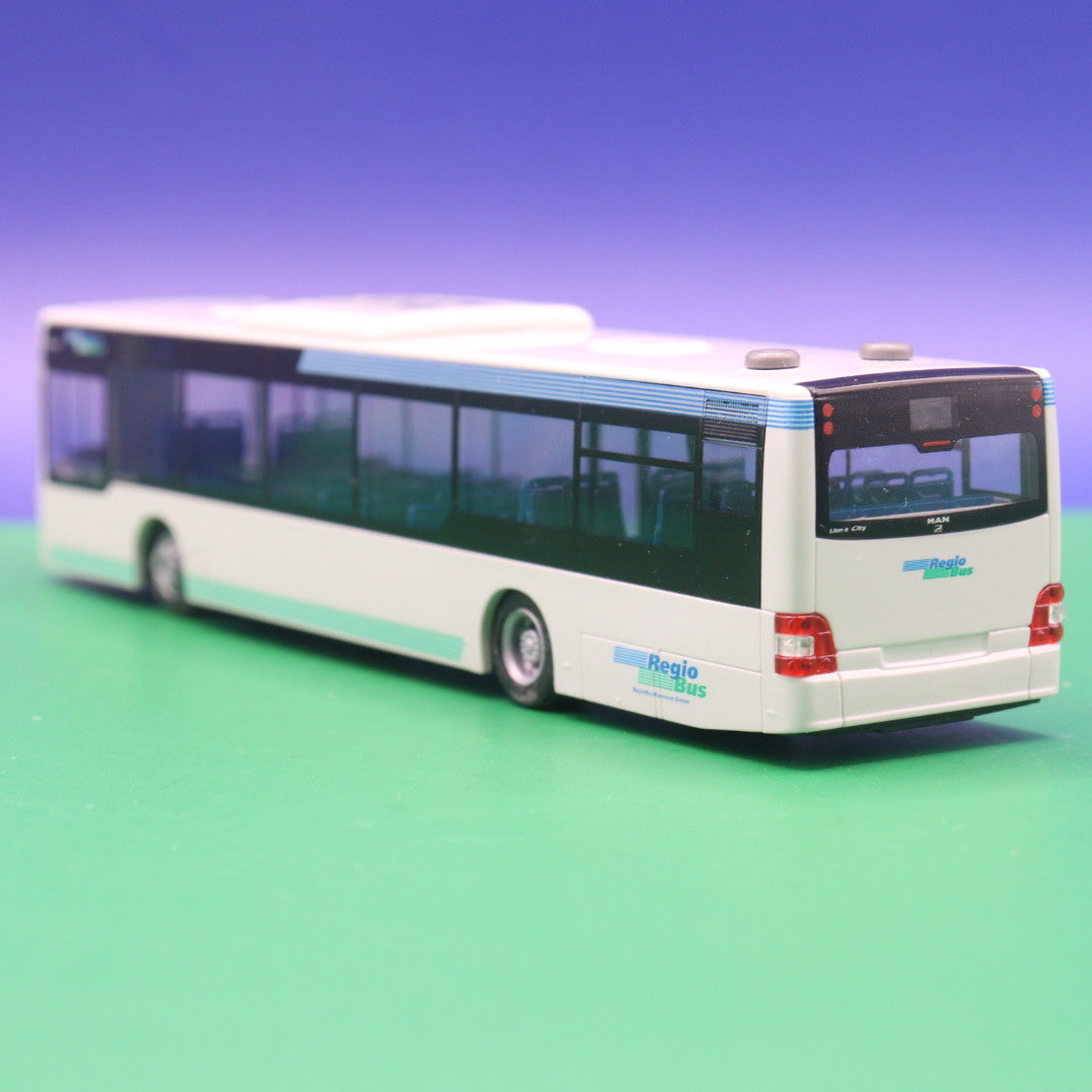 MAN Lions City Ü - Regio Bus Hannover - Modellbus Rietze 66228 (OHNE ZURÜSTTEILE; OHNE FRONTSCHEINWERFER!!)
