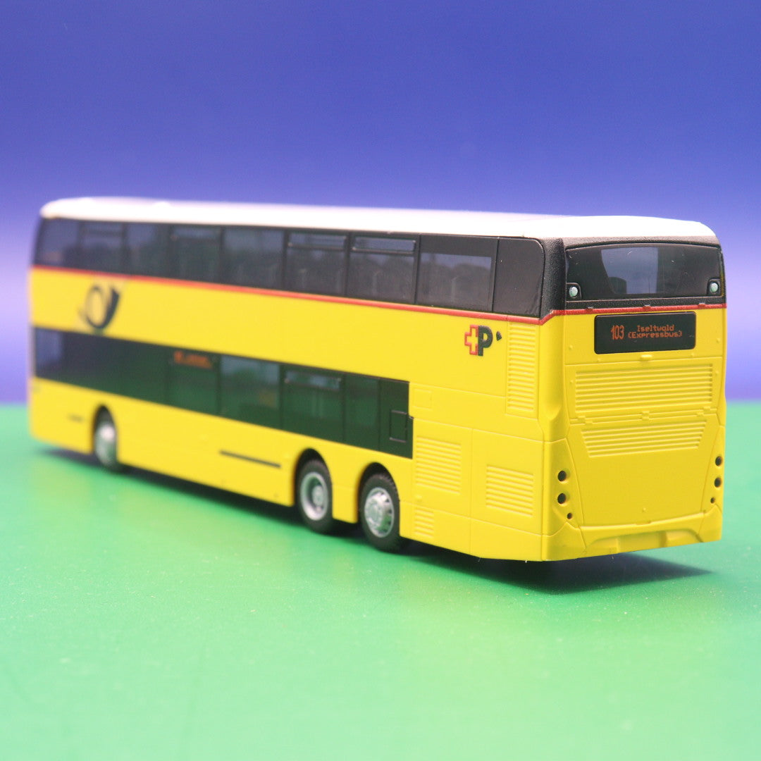 Alexander Dennis Enviro 500 - Postauto 103 Expressbus Iseltwald - (CH) Schweiz - Modellbus Rietze 78033