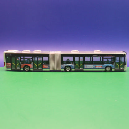 Mercedes Benz Citaro C2 G - VHH Hamburg Holstein - 150 Jahre Feuerwehr Hamburg Linie 2 Bf Altona - Modellbus Rietze 73683