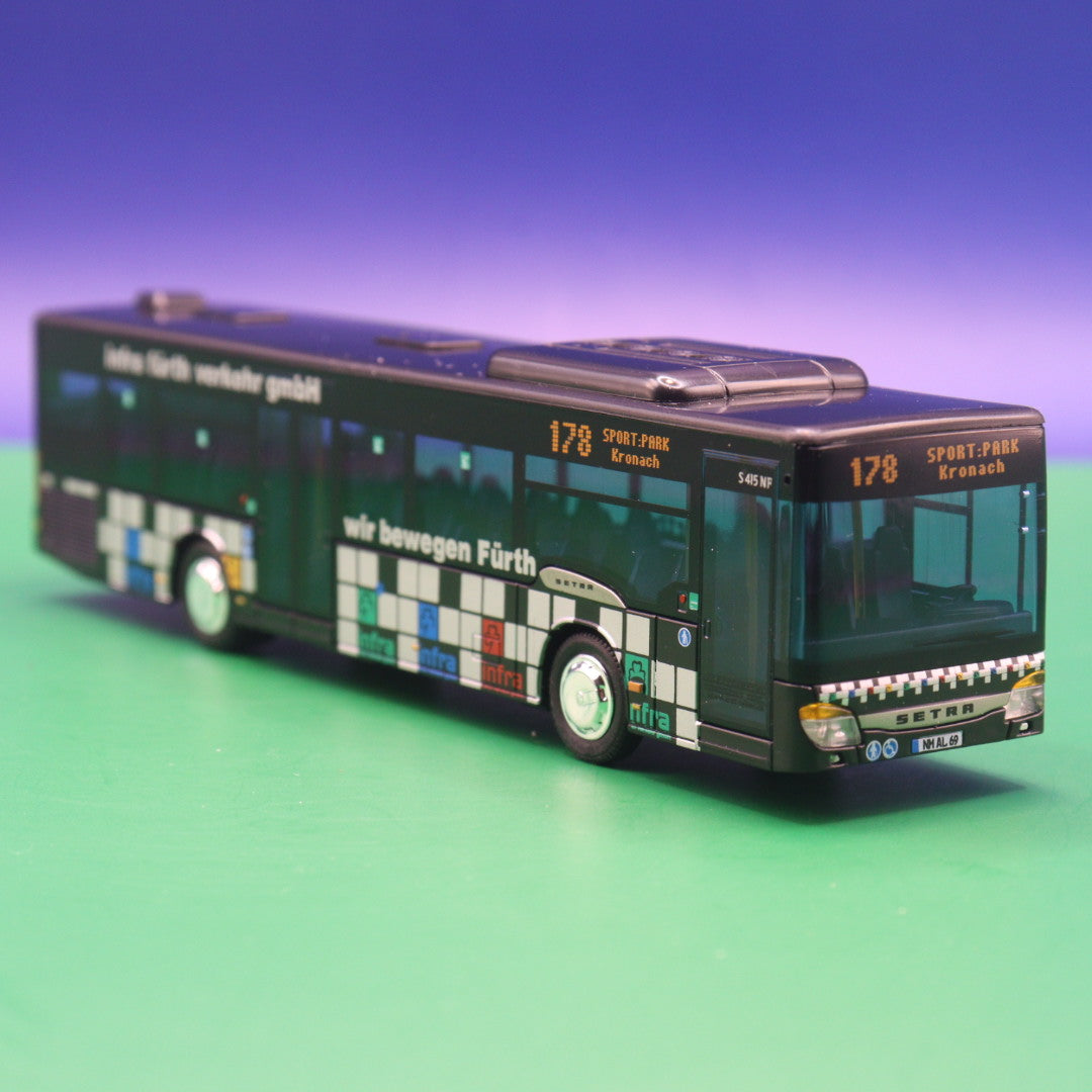 Setra S 415 NF - Infra Fürth - Linie 178 Sport Park Kronach - Modellbus AWM