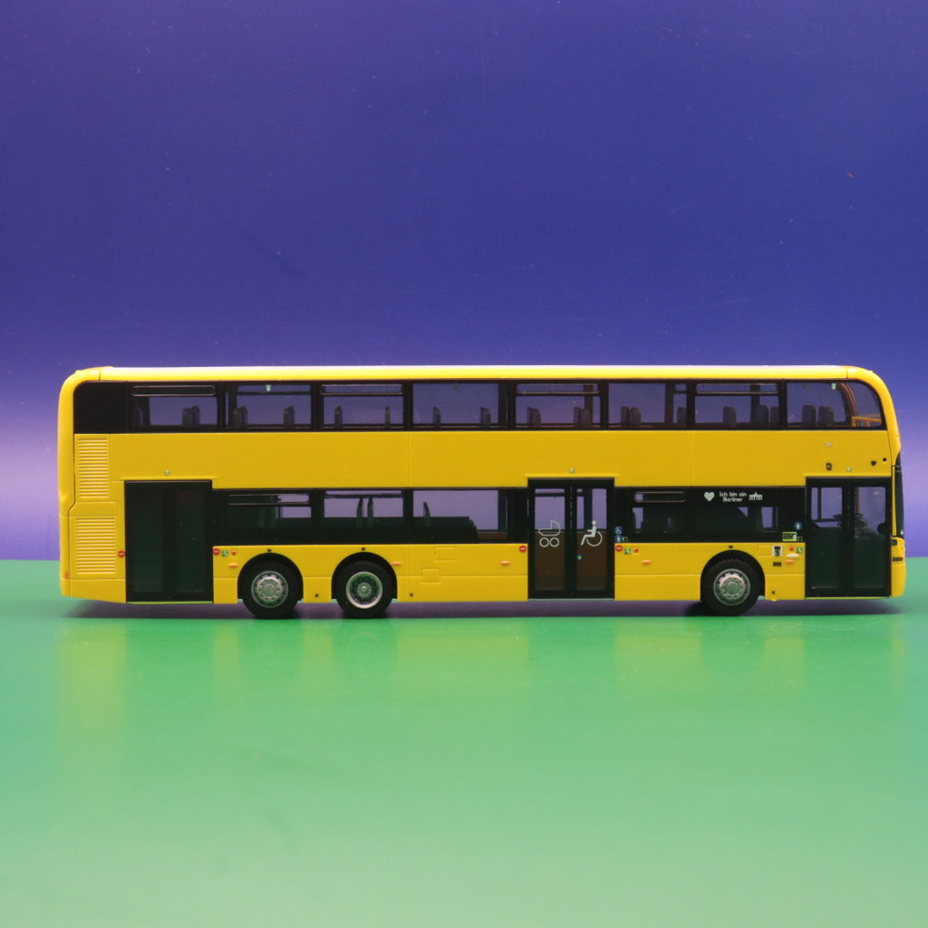 Alexander Dennis Enviro 500 - Alexandria - BVG Berlin - Modellbus Rietze 78005 Gebraucht