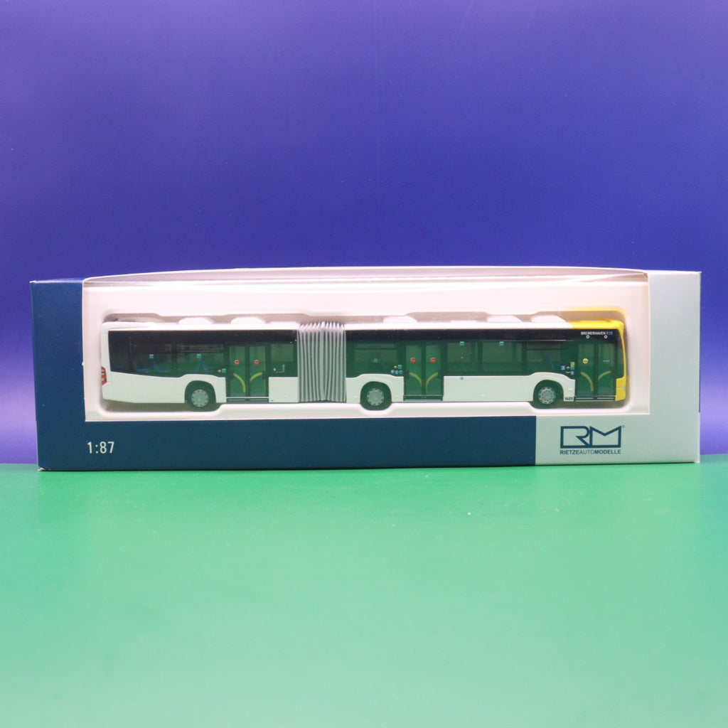 Mercedes Benz Citaro C2 G - Bremerhavenbus (Bremerhaven) - Linie 507 Schiffdorf via Elbestr HBF - Modellbus Rietze 73684