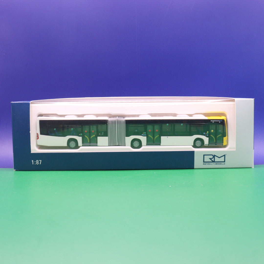 Mercedes Benz Citaro C2 G - Bremerhavenbus (Bremerhaven) - Linie 507 Schiffdorf via Elbestr HBF - Modellbus Rietze 73684