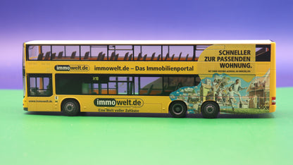 MAN DL 07 - BVG Berlin - Immowelt - Modellbus Rietze 67772 (Erscheinungsjahr: 09/2015)