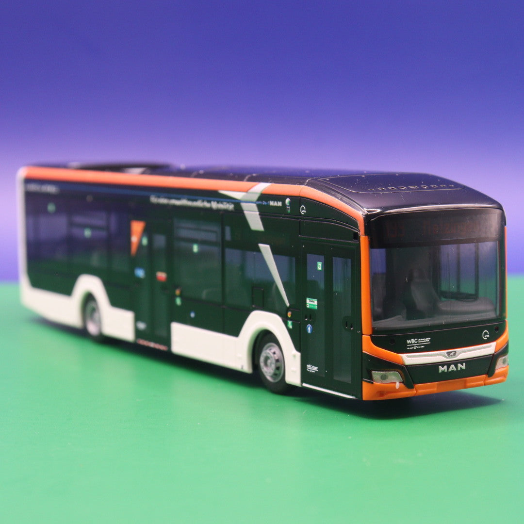 MAN Lions City 12E - VVS Stuttgart - Umweltfreundliche Mobilität - Modellbus Rietze 76327