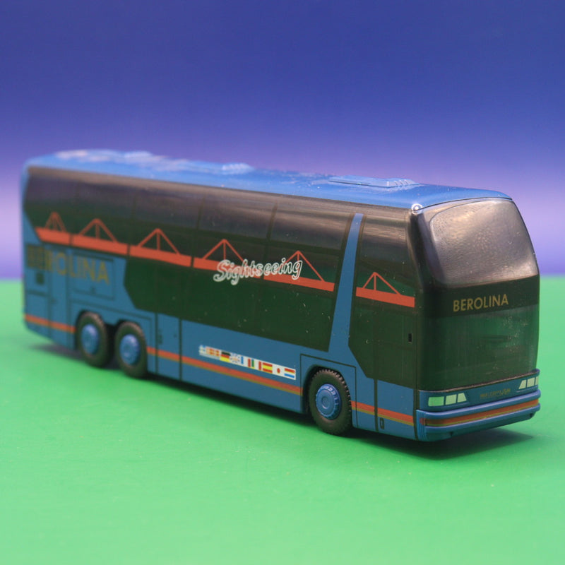 Neoplan Skyliner - Sightseeing Berolina - Gebraucht, Ohne OVP - Modellbus Rietze