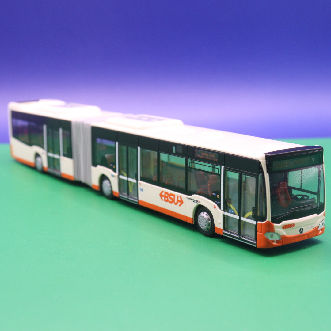 Mercedes Benz Citaro C2 G - BSU Solothurn - Modellbus Rietze 73695