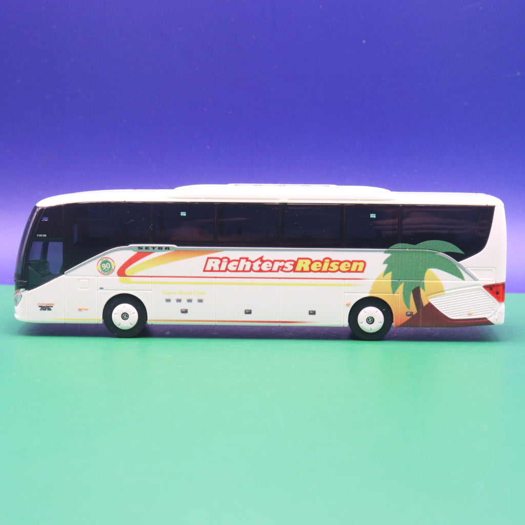 Setra S 515 HD - Richters Reisen - Modellbus Rietze 77909