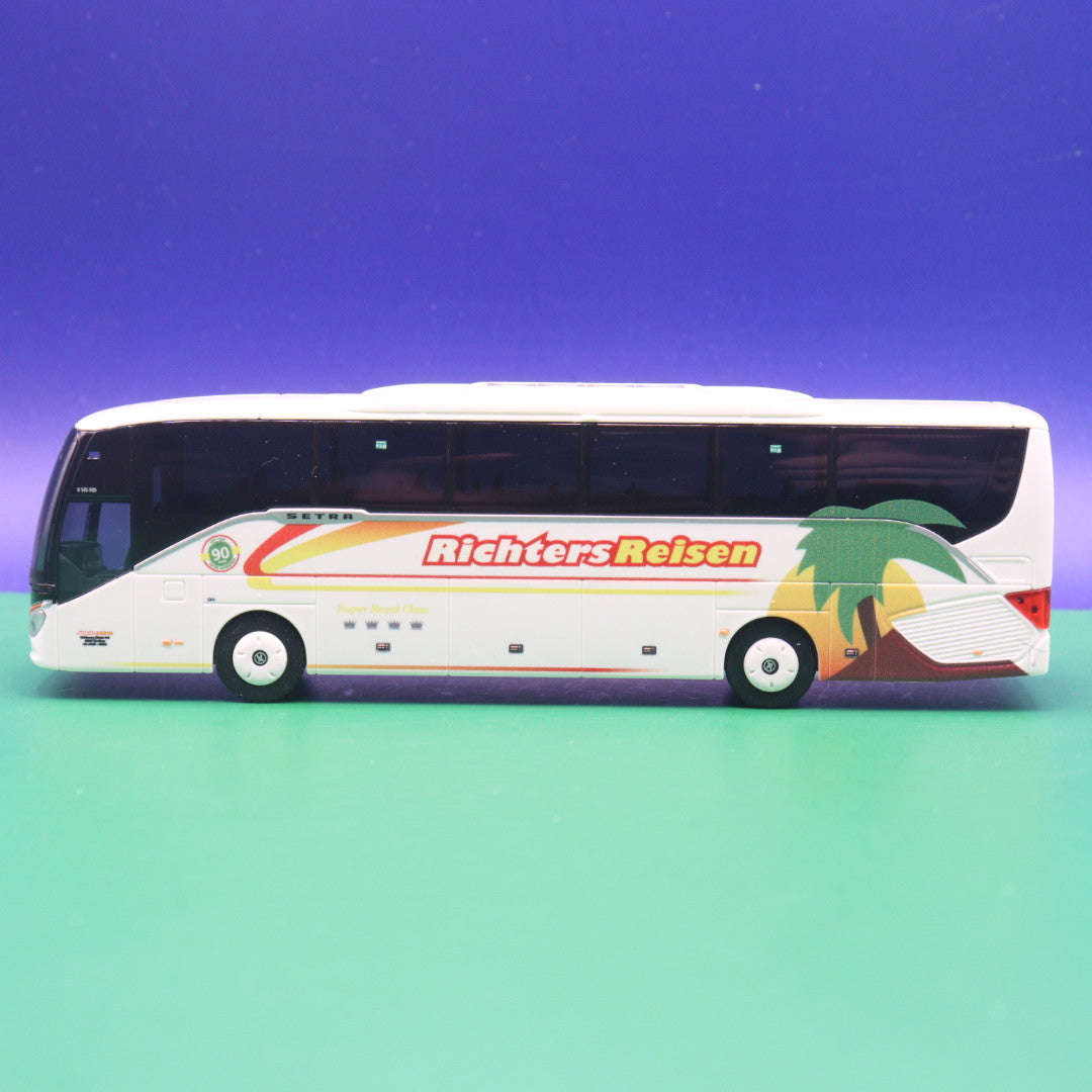 Setra S 515 HD - Richters Reisen - Modellbus Rietze 77909
