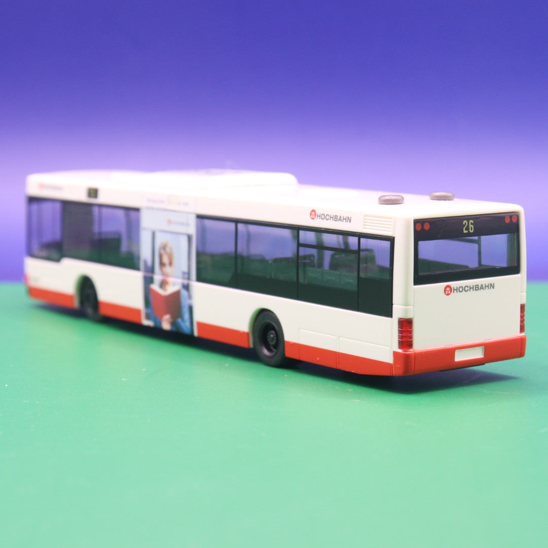 MAN NL - Hochbahn Hamburg - Linie 26 Hamburg Airport - Modellbus Rietze (Gebrauchtmodell)