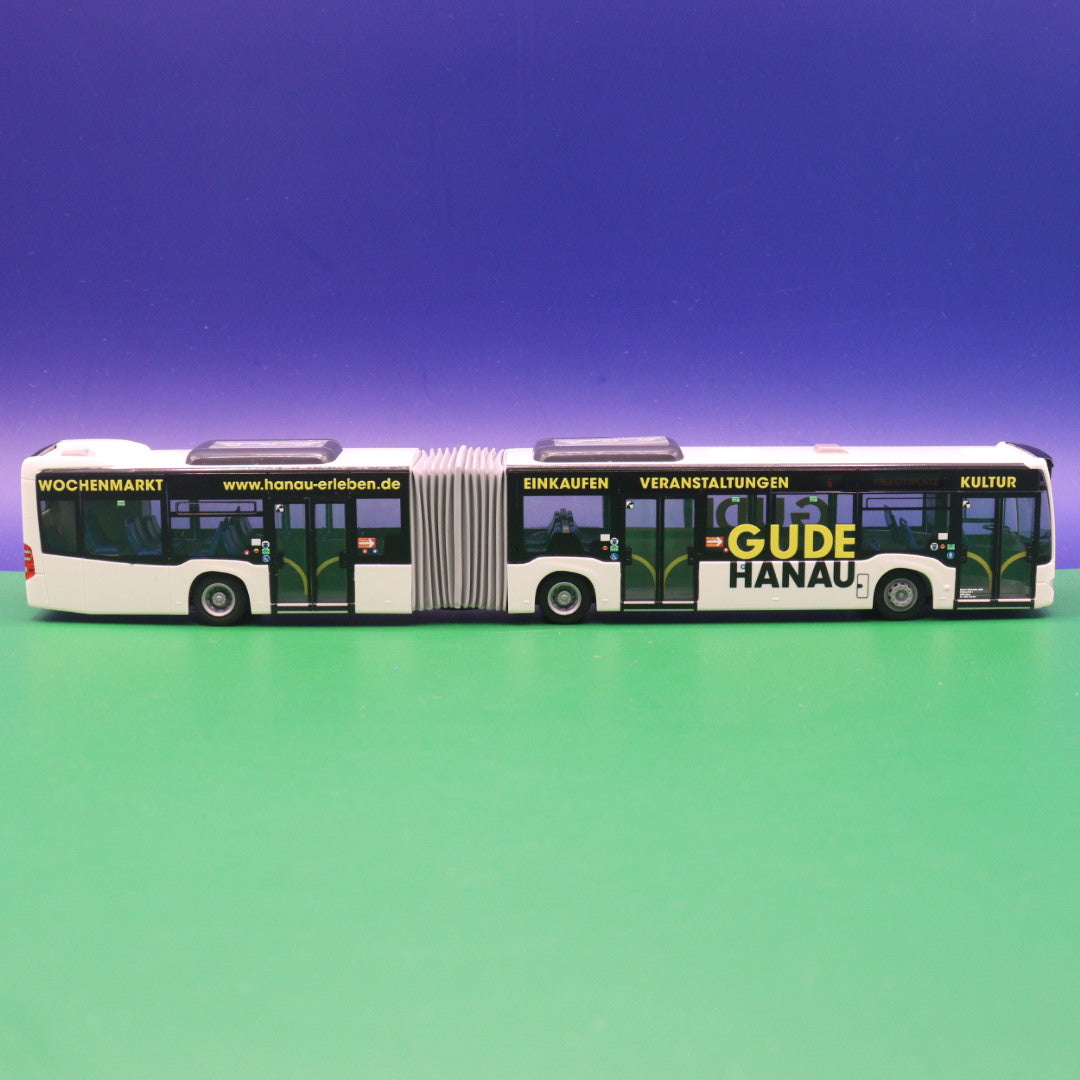 Mercedes Benz Citaro C2 G - Hanauer Straßenbahn - Hanau erleben - Modellbus RIetze 73585