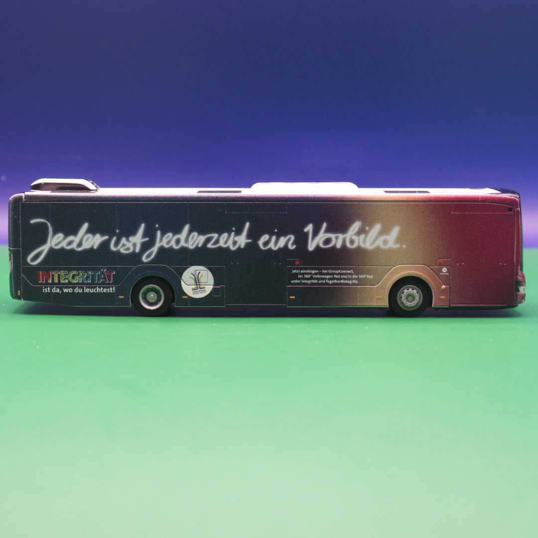 MAN New Lions City 12 - Integrität - Jeder ist jederzeit ein Vorbild - MAN Truck & Bus Modellbus