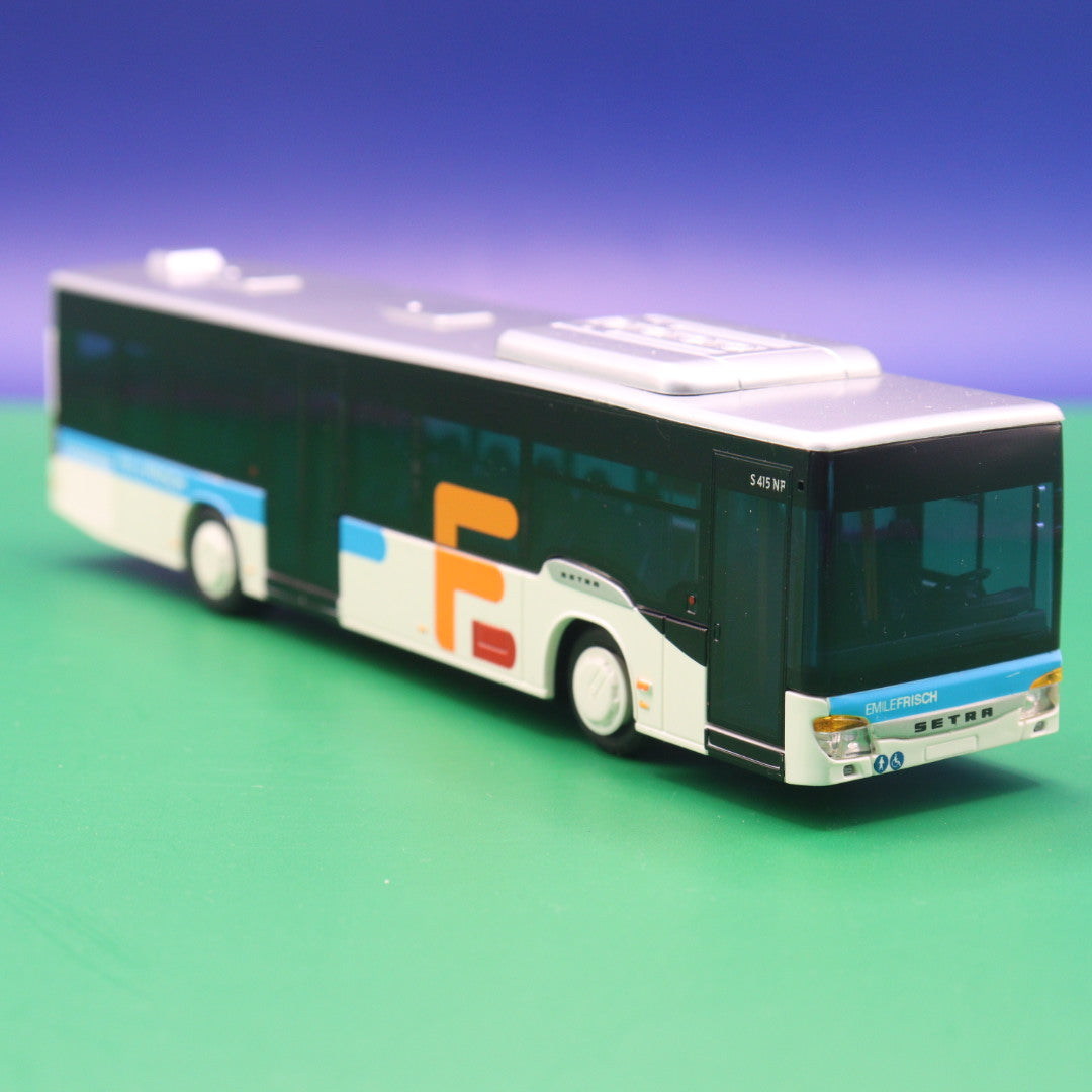 Setra S 415 NF - Emile Frisch - Ohne OVP und Zurüstteile - Modellbus AWM