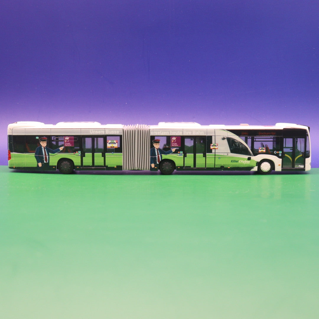 Mercedes Benz Citaro C2 G - Killer Citybus Witten SEV - Schienenersatzverkehr - Modellbus Rietze 69310
