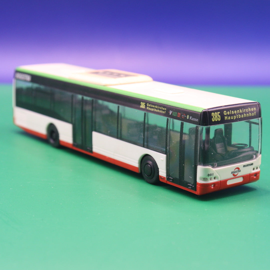 Neoplan Centroliner  - Bogestra Ruhrgebiet - Linie 385 Gelsenkirchen Hauptbahnhof - GEBRAUCHT, Ohne OVP & Zurüstteile - Modellbus Rietze