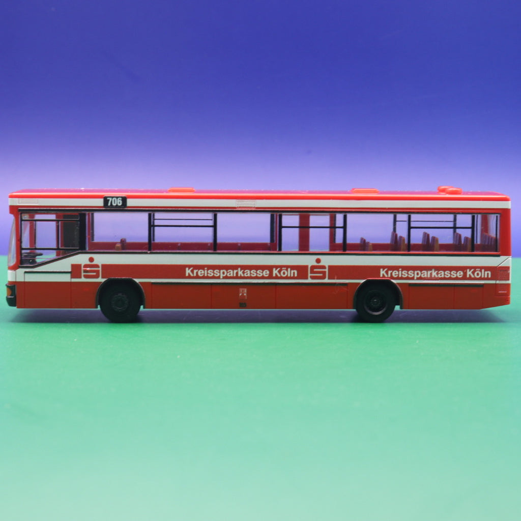Neoplan N416 - Kreissparkasse Köln -  KVB Köln - Modellbus Rietze 71714