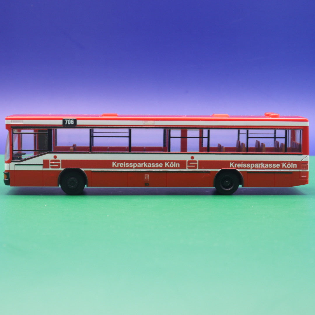 Neoplan N416 - Kreissparkasse Köln -  KVB Köln - Modellbus Rietze 71714