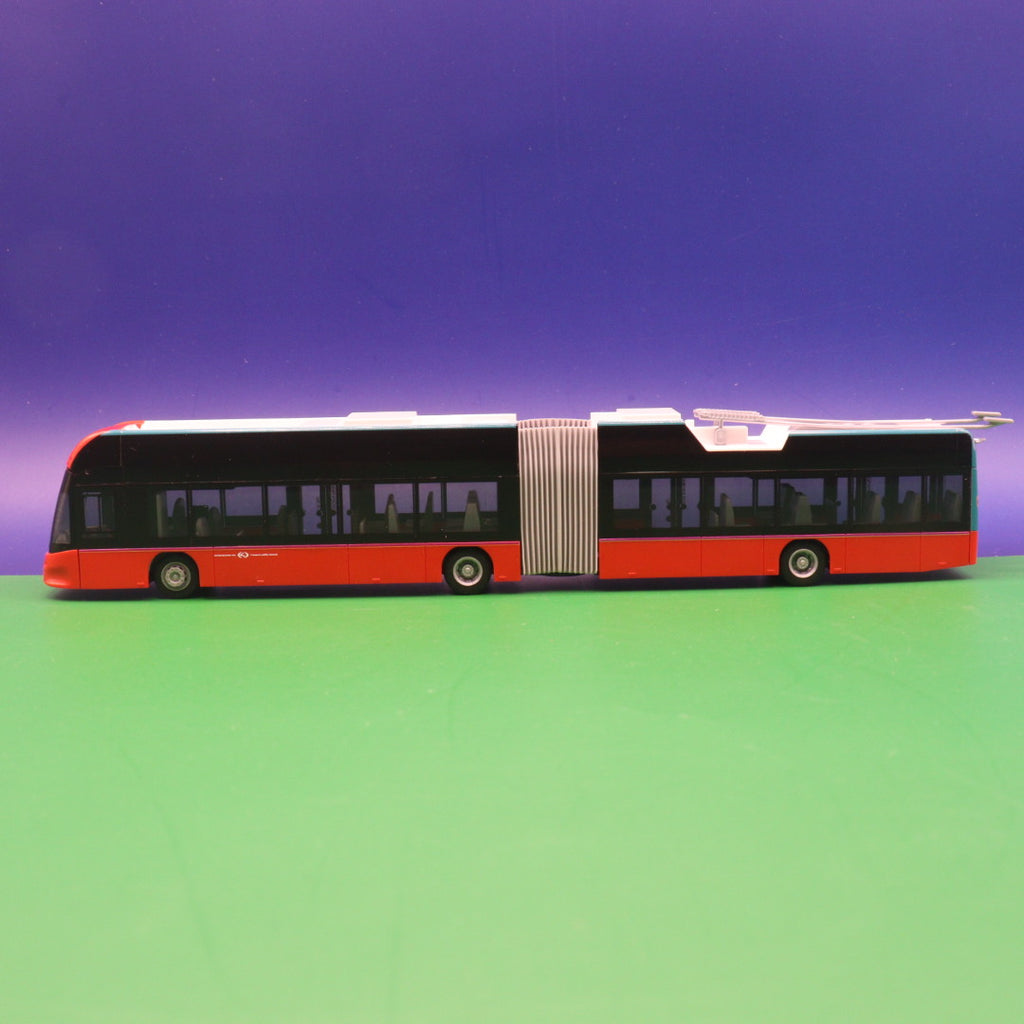 Hess Lightram 19 - Verkehrsbetriebe Biel - Schweiz (CH) - Modellbus Rietze 77458