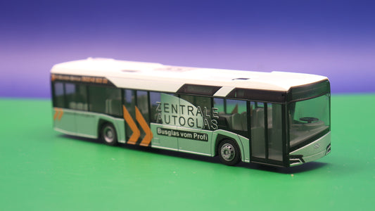 Solaris Urbino 12 - Zentrale Autoglas (Busglas vom Profi) - Modellbus Rietze