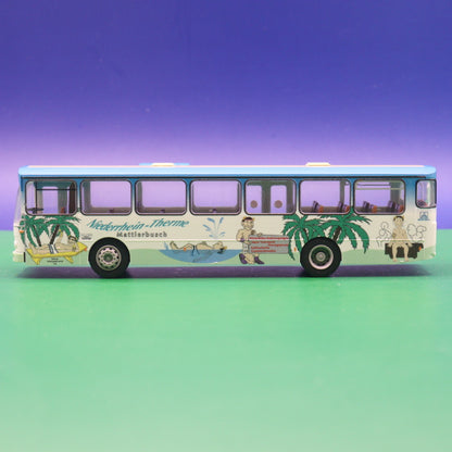 Mercedes Benz O305 - DVG Duisburg - Niederrheintherme - Modellbus Rietze 74315
