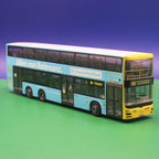 MAN Lions City DL 07 - BVG Berlin - Deutschlandfunk - Linie 100 S+U Alexanderplatz via Reichstag - Modellbus Rietze 67797