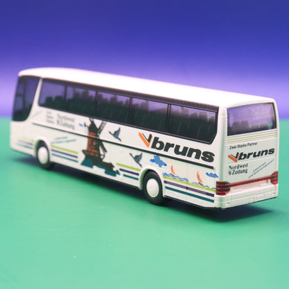 Setra S 315 HDH - Nordwest Zeitung - bruns - Ohne Zurüstteile - Modellbus Rietze